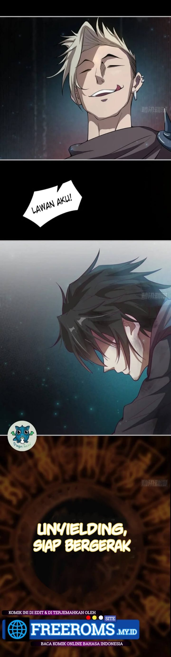 I signed Killing God in the Wasteland Chapter 01 Gambar 36