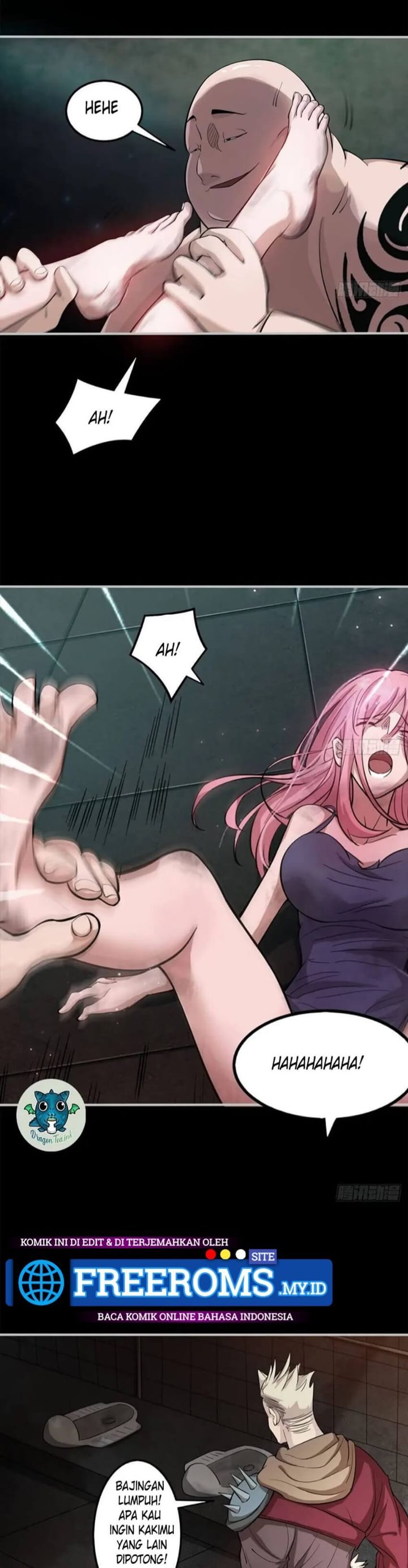 I signed Killing God in the Wasteland Chapter 01 Gambar 37
