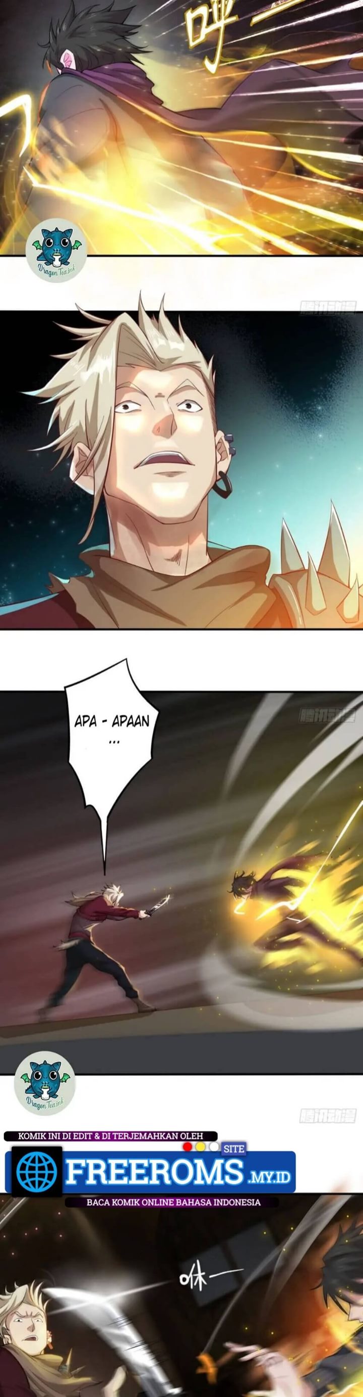 I signed Killing God in the Wasteland Chapter 01 Gambar 41