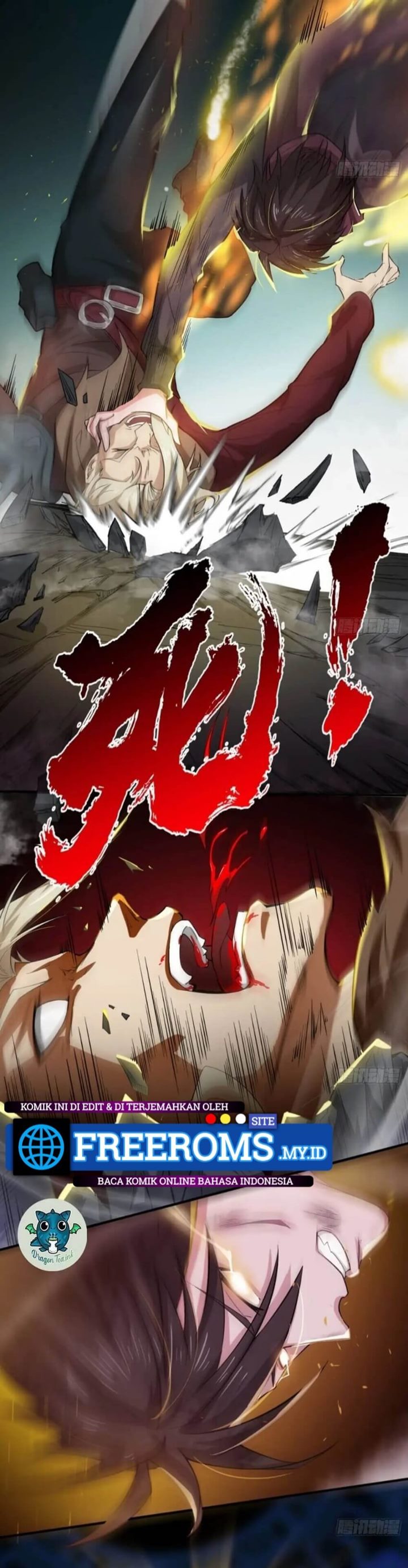 I signed Killing God in the Wasteland Chapter 01 Gambar 44
