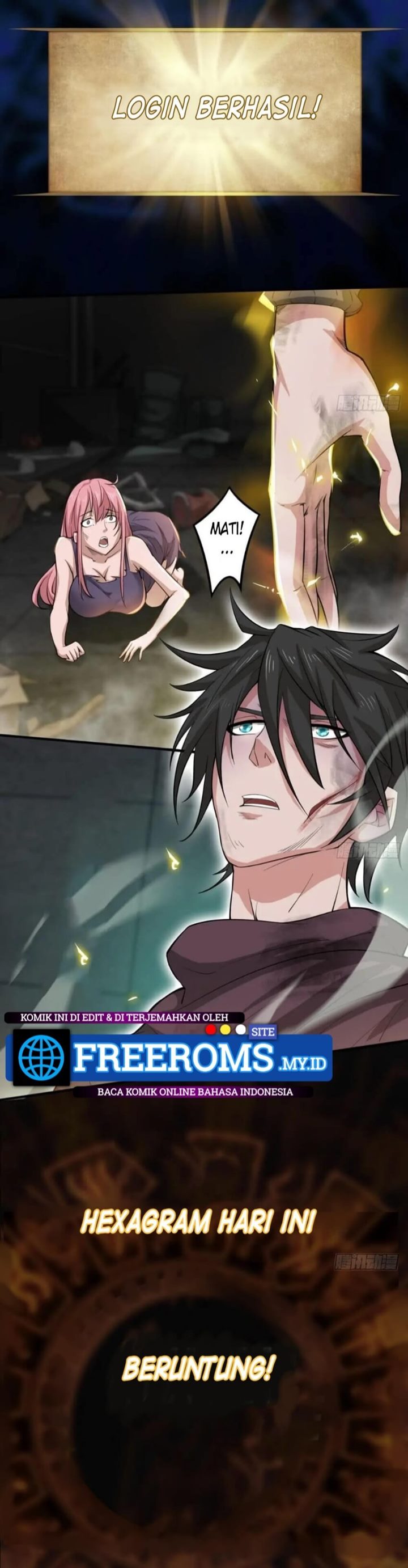 I signed Killing God in the Wasteland Chapter 01 Gambar 45