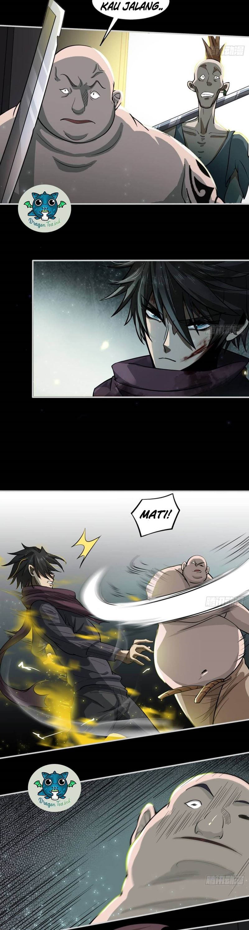 I signed Killing God in the Wasteland Chapter 02 Gambar 4