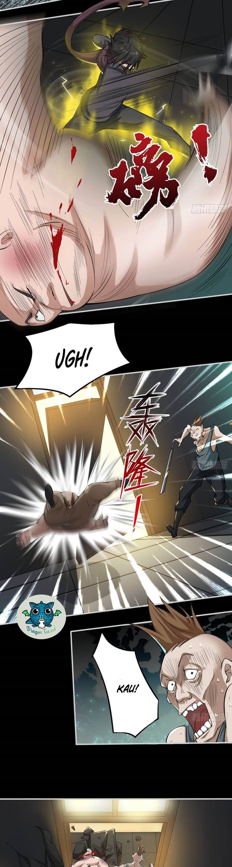 I signed Killing God in the Wasteland Chapter 02 Gambar 5