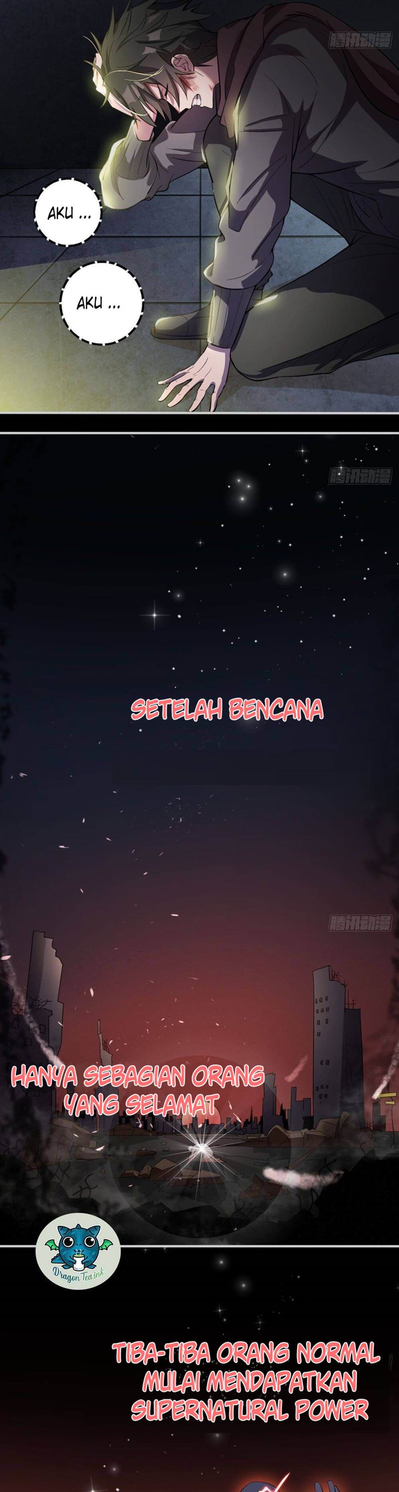 I signed Killing God in the Wasteland Chapter 02 Gambar 7