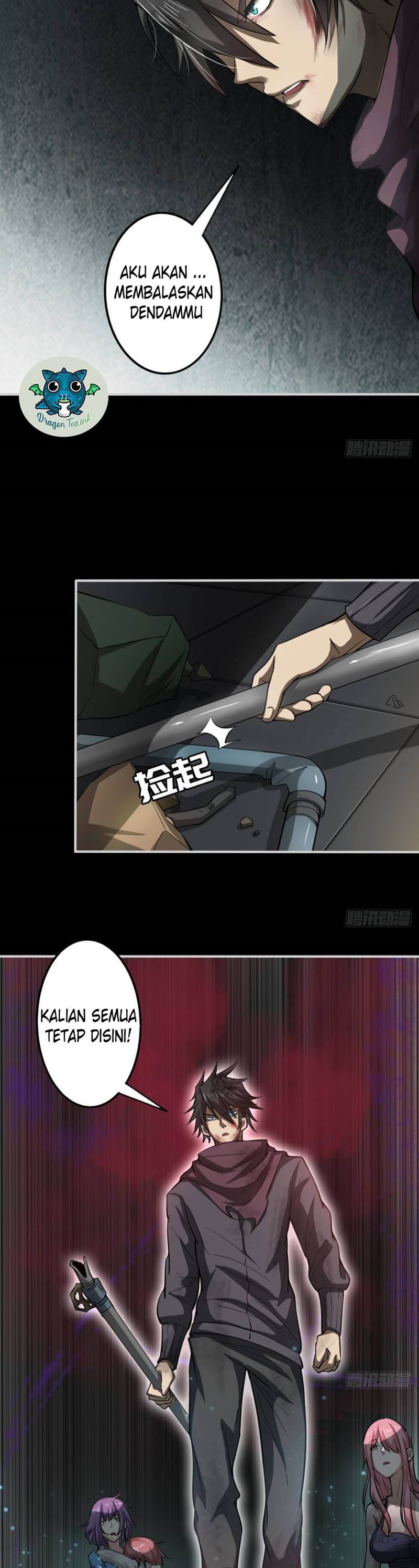 I signed Killing God in the Wasteland Chapter 02 Gambar 10