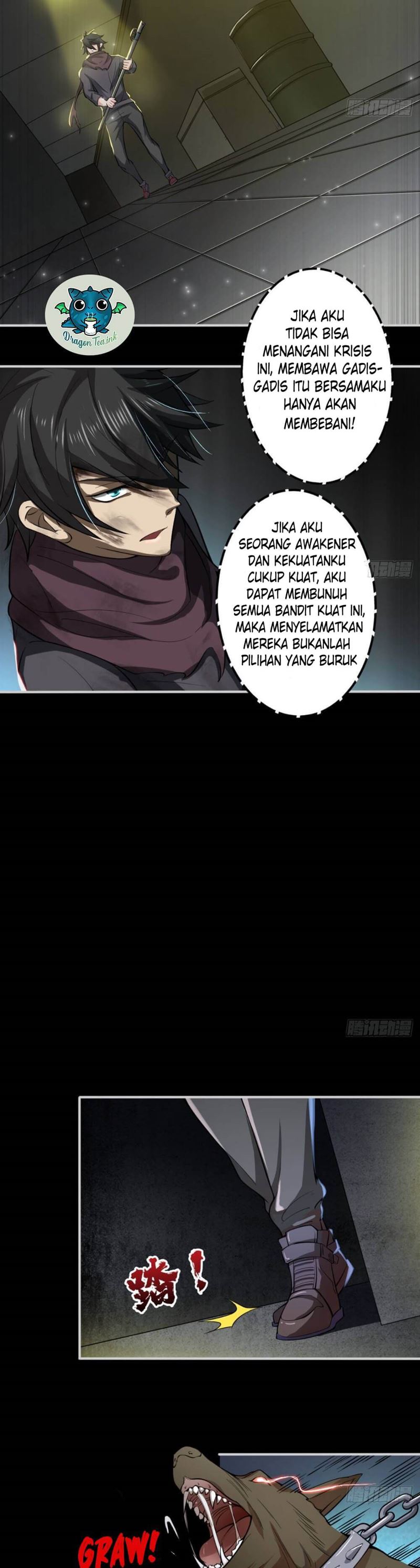 I signed Killing God in the Wasteland Chapter 02 Gambar 12