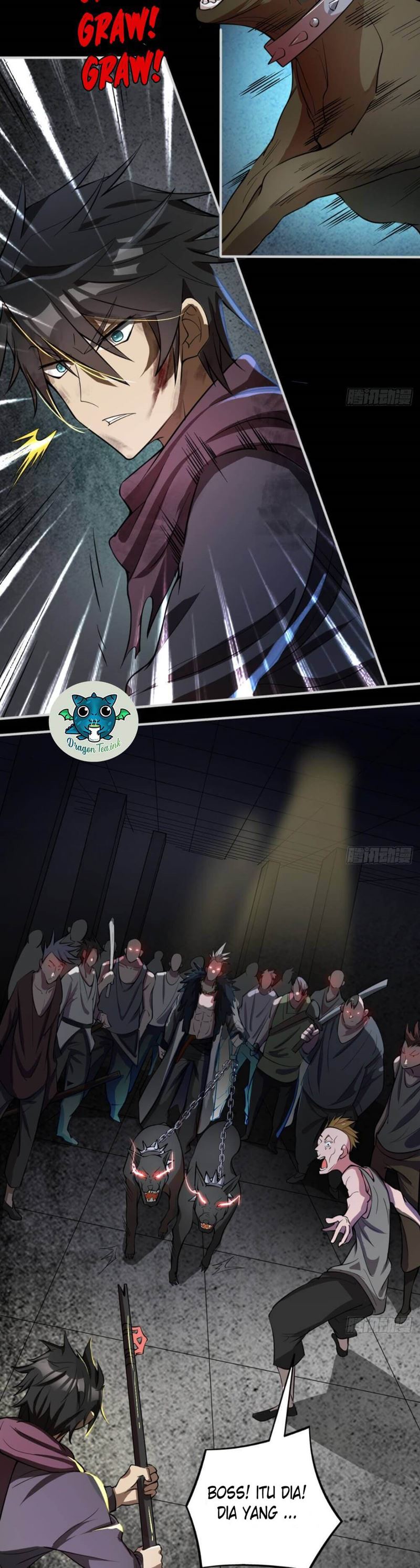 I signed Killing God in the Wasteland Chapter 02 Gambar 13