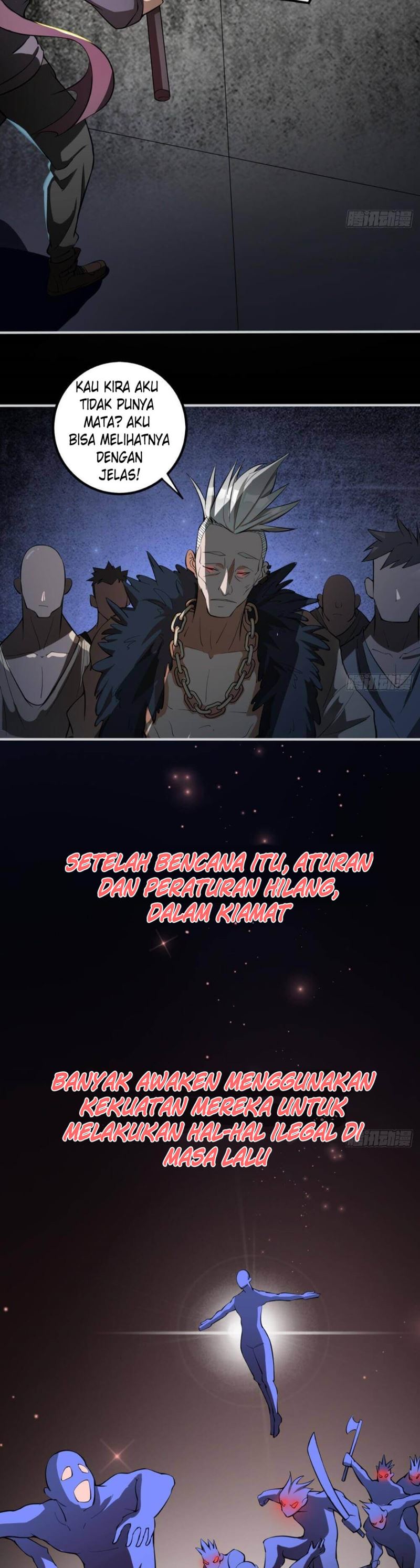I signed Killing God in the Wasteland Chapter 02 Gambar 14