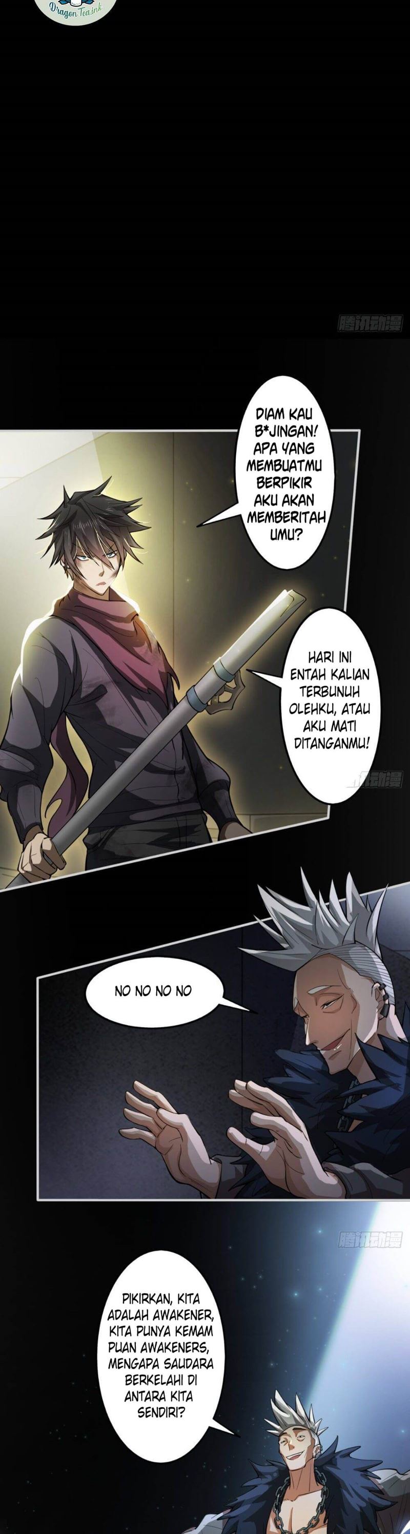 I signed Killing God in the Wasteland Chapter 02 Gambar 16