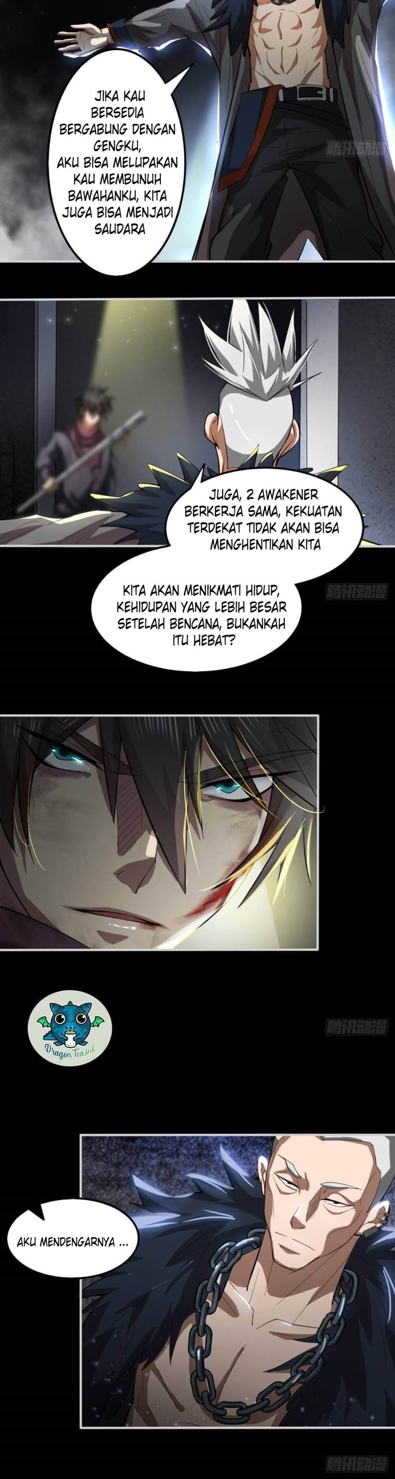 I signed Killing God in the Wasteland Chapter 02 Gambar 17