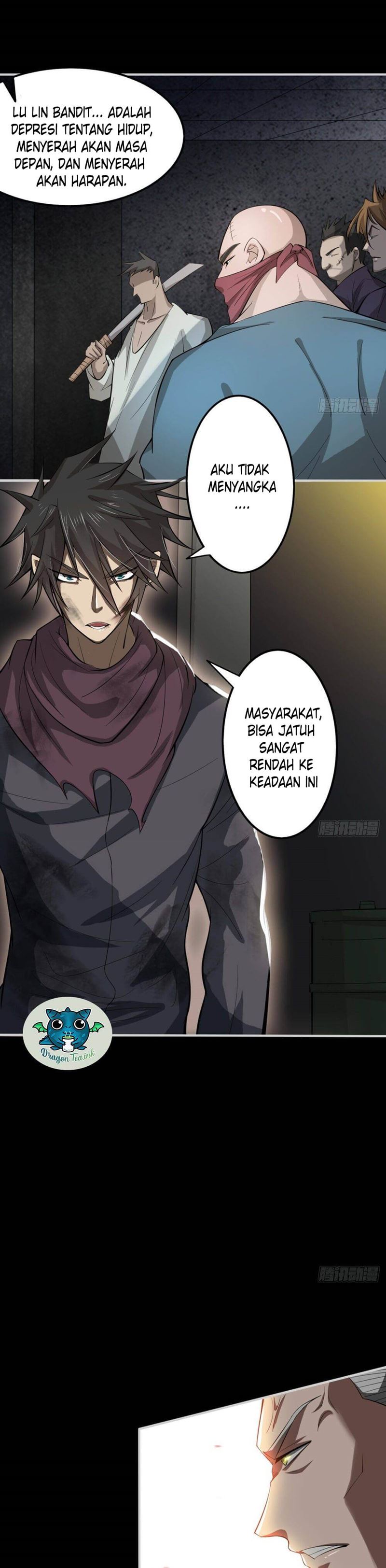 I signed Killing God in the Wasteland Chapter 02 Gambar 18