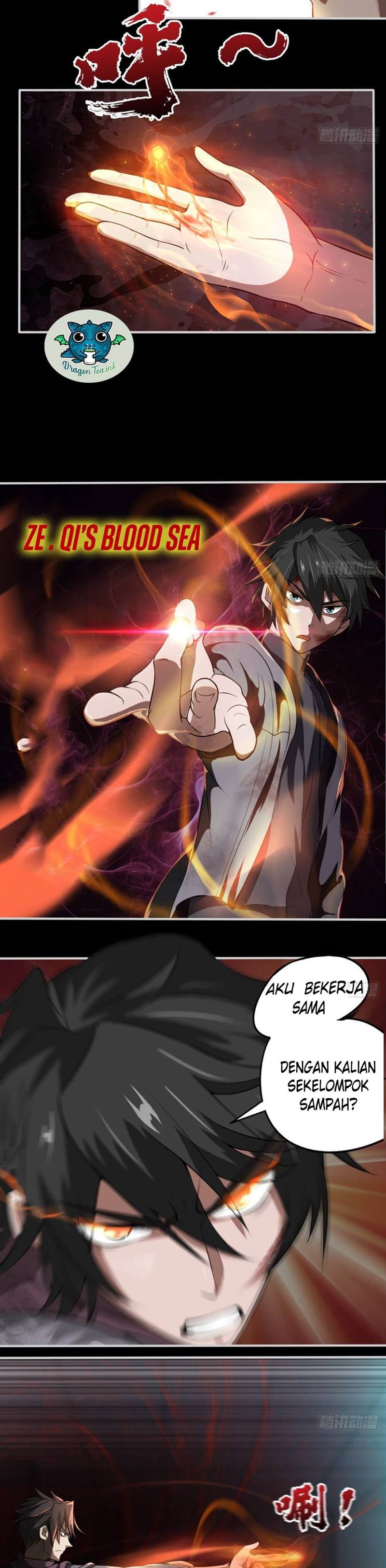 I signed Killing God in the Wasteland Chapter 02 Gambar 19