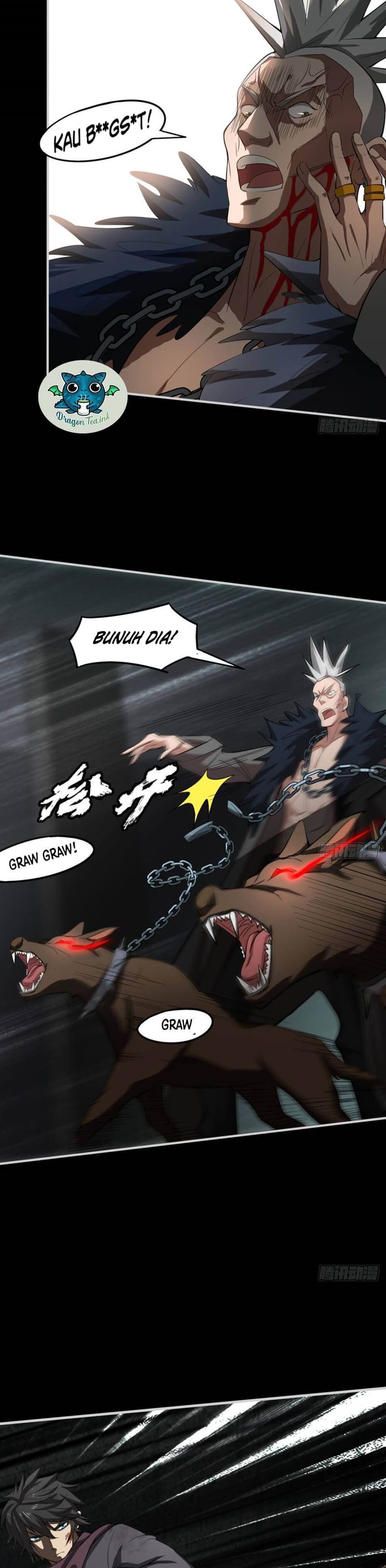 I signed Killing God in the Wasteland Chapter 02 Gambar 21