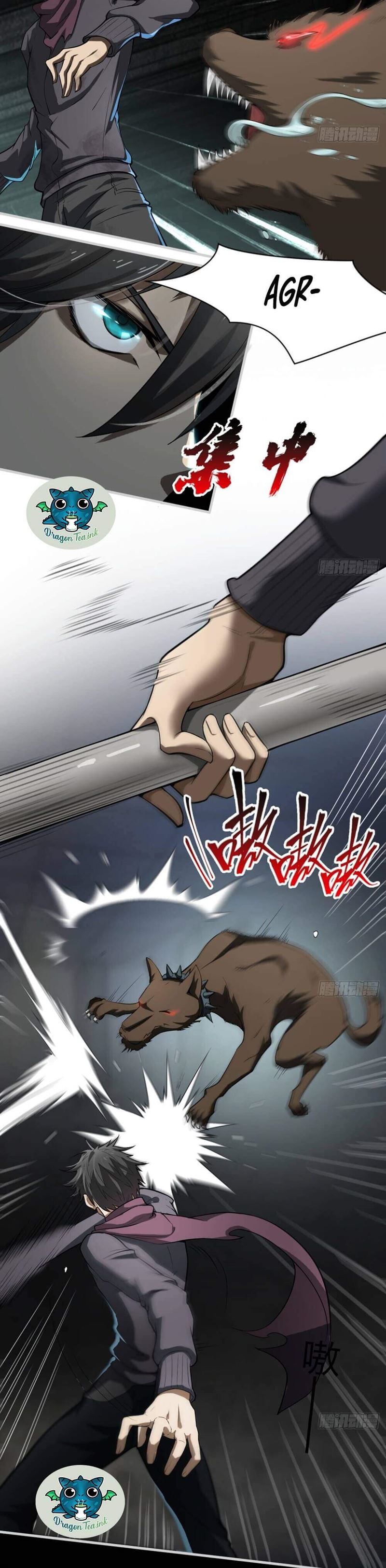 I signed Killing God in the Wasteland Chapter 02 Gambar 22