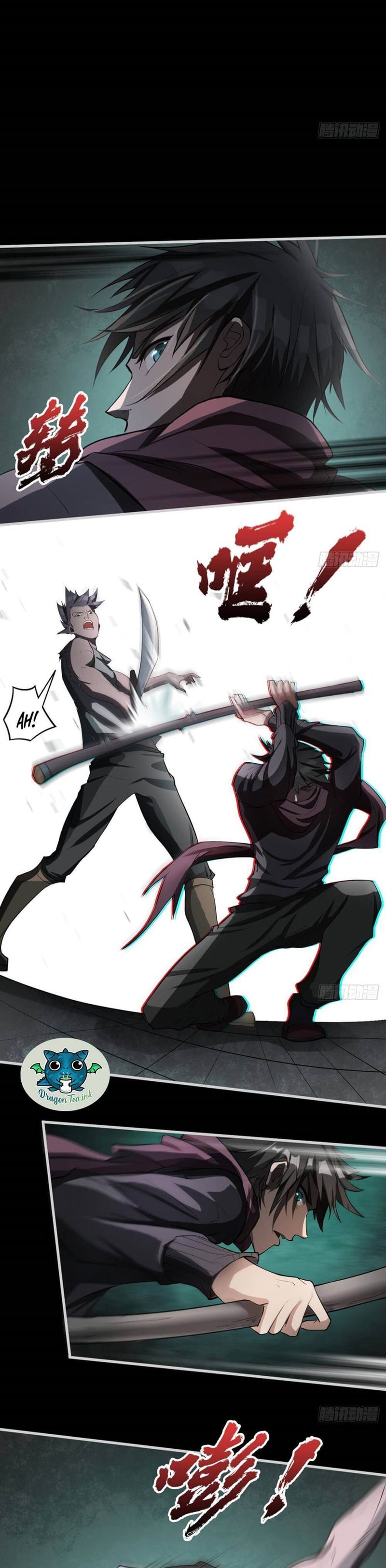 I signed Killing God in the Wasteland Chapter 02 Gambar 25