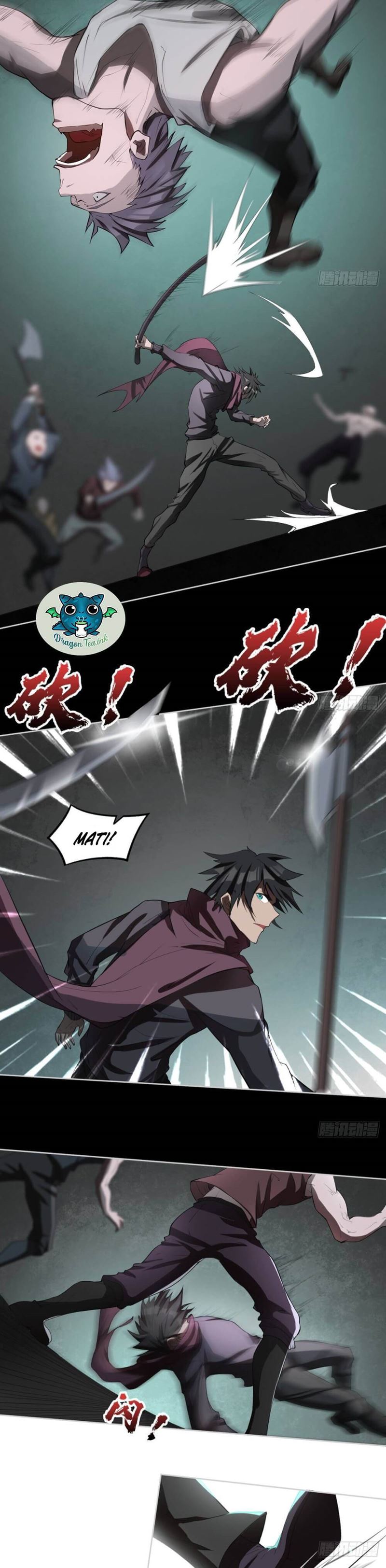 I signed Killing God in the Wasteland Chapter 02 Gambar 26