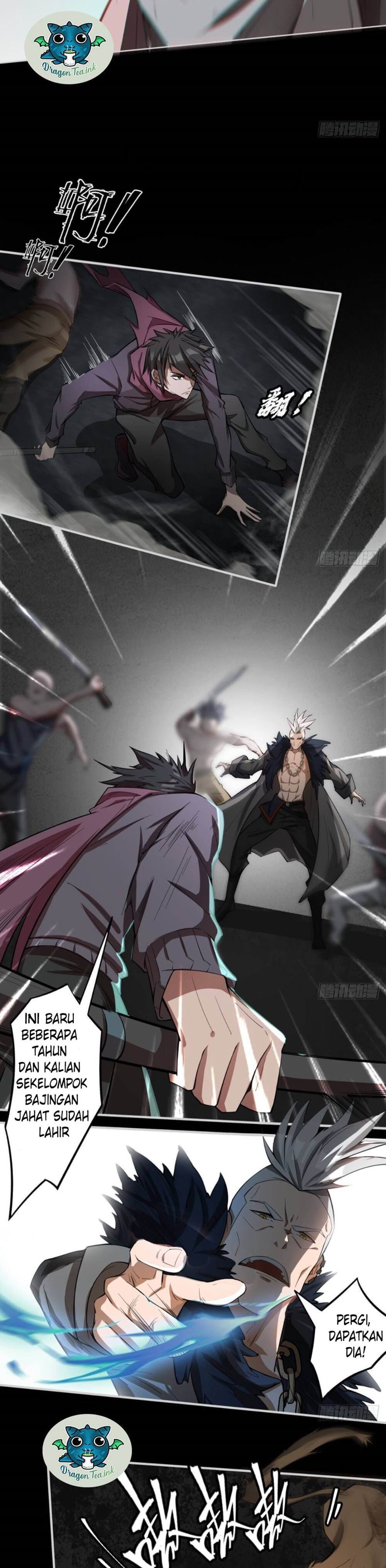 I signed Killing God in the Wasteland Chapter 02 Gambar 28
