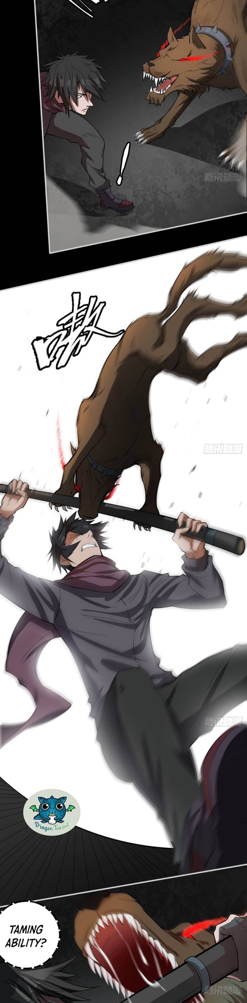 I signed Killing God in the Wasteland Chapter 02 Gambar 29