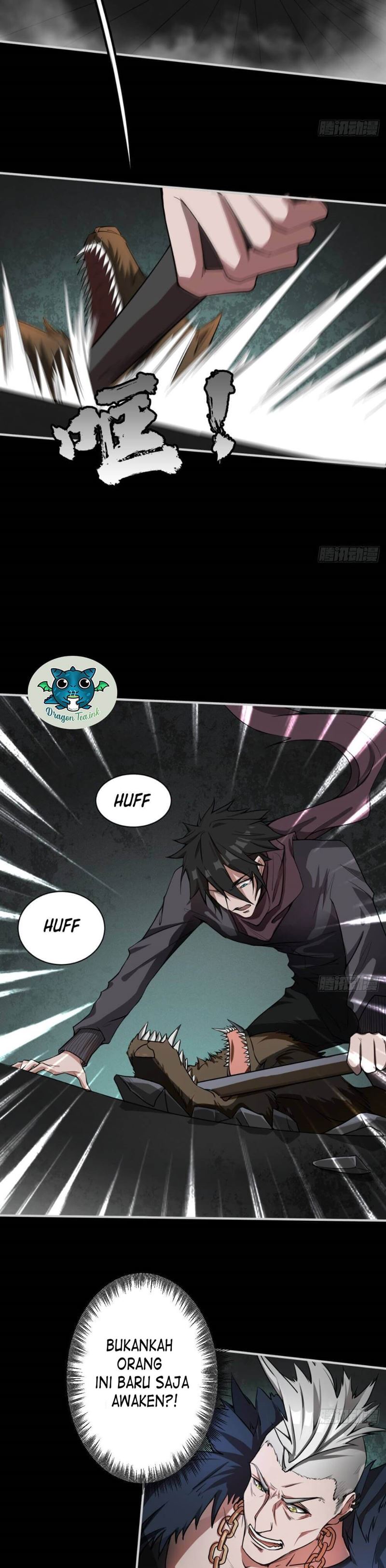 I signed Killing God in the Wasteland Chapter 02 Gambar 31