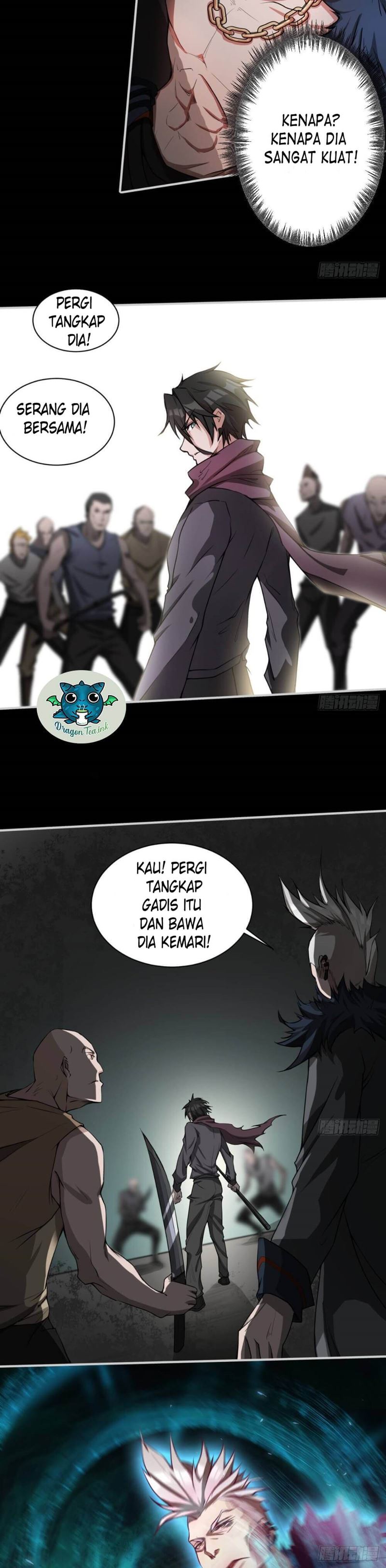 I signed Killing God in the Wasteland Chapter 02 Gambar 32