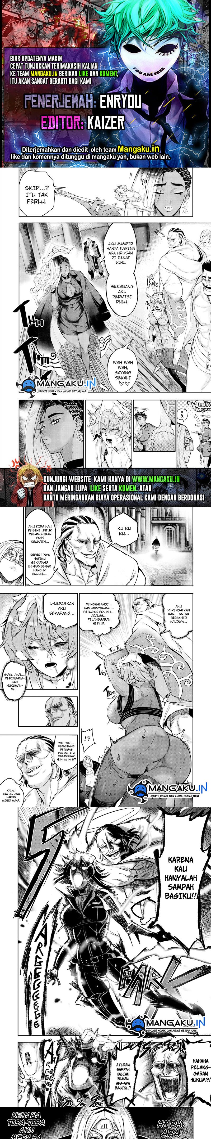 I Sold My Body To A God Chapter 01.2 Gambar 1