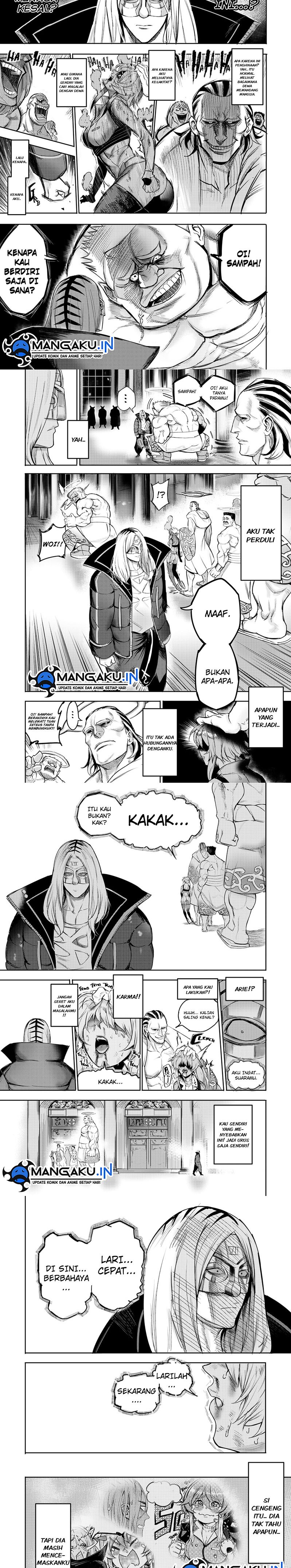 I Sold My Body To A God Chapter 01.2 Gambar 2