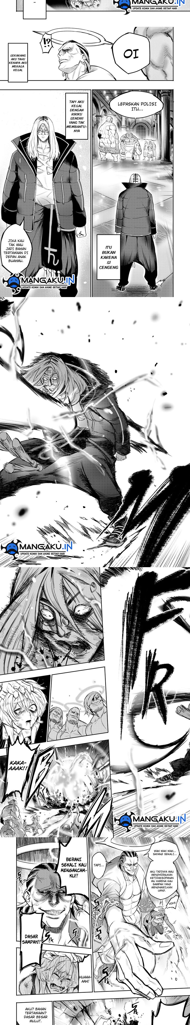 I Sold My Body To A God Chapter 01.2 Gambar 3