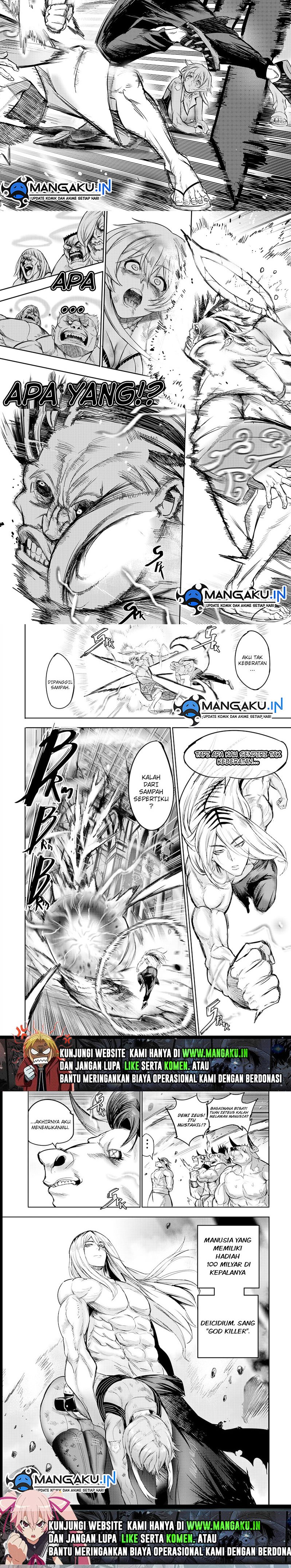 I Sold My Body To A God Chapter 01.2 Gambar 5
