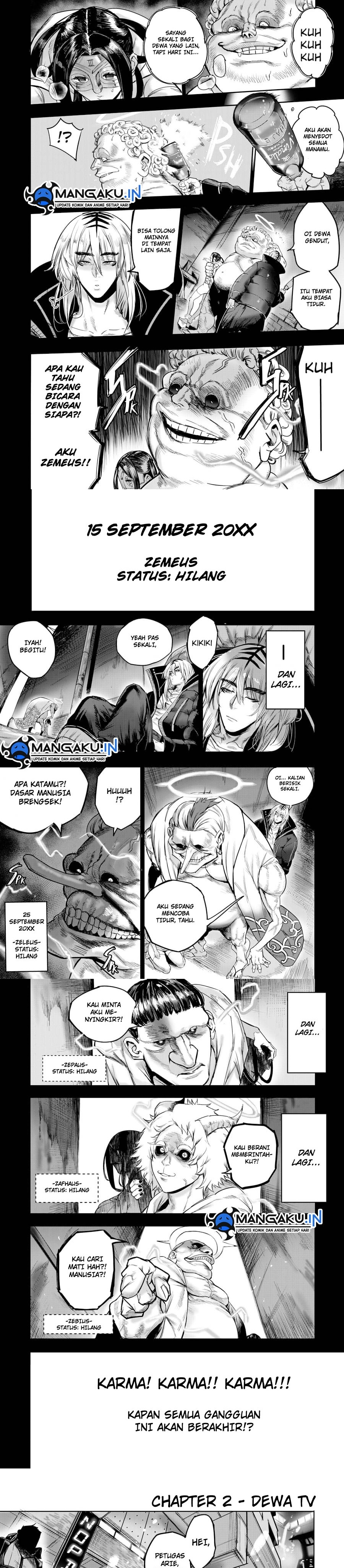 I Sold My Body To A God Chapter 02 Gambar 2