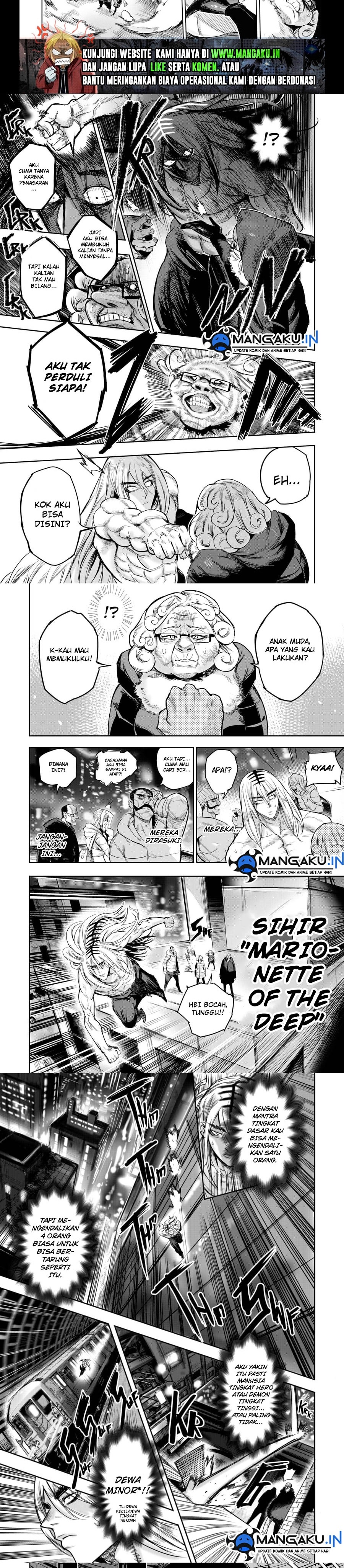 I Sold My Body To A God Chapter 02 Gambar 6