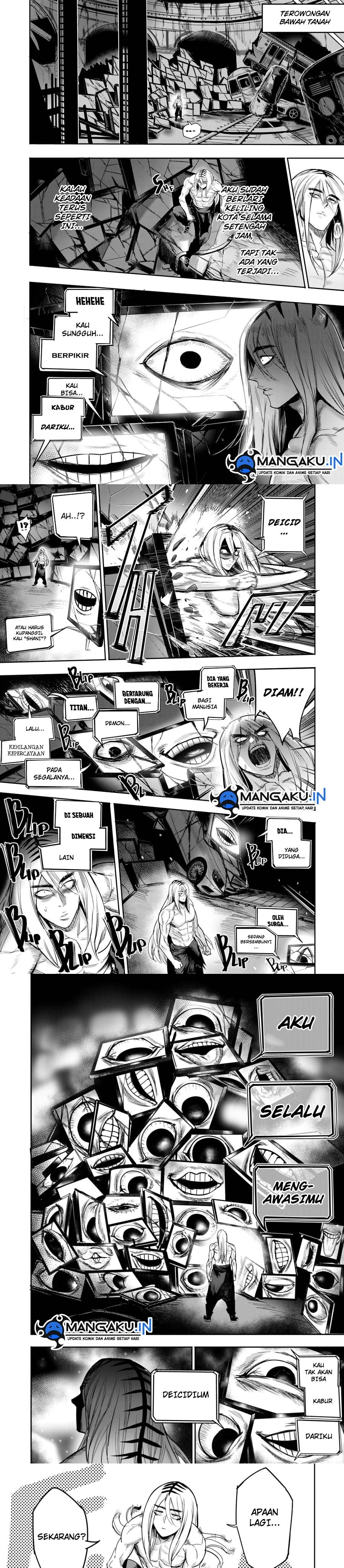 I Sold My Body To A God Chapter 02 Gambar 7