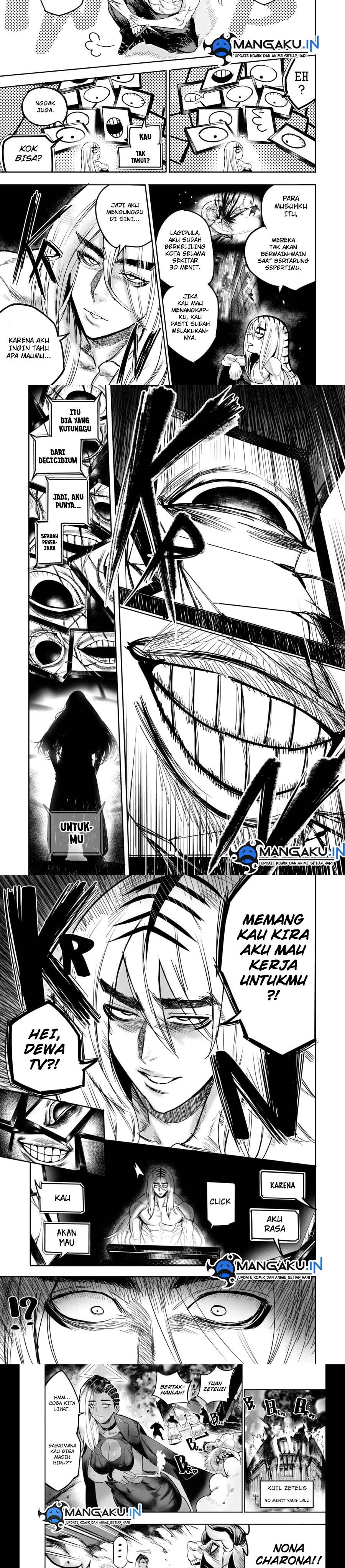 I Sold My Body To A God Chapter 02 Gambar 8