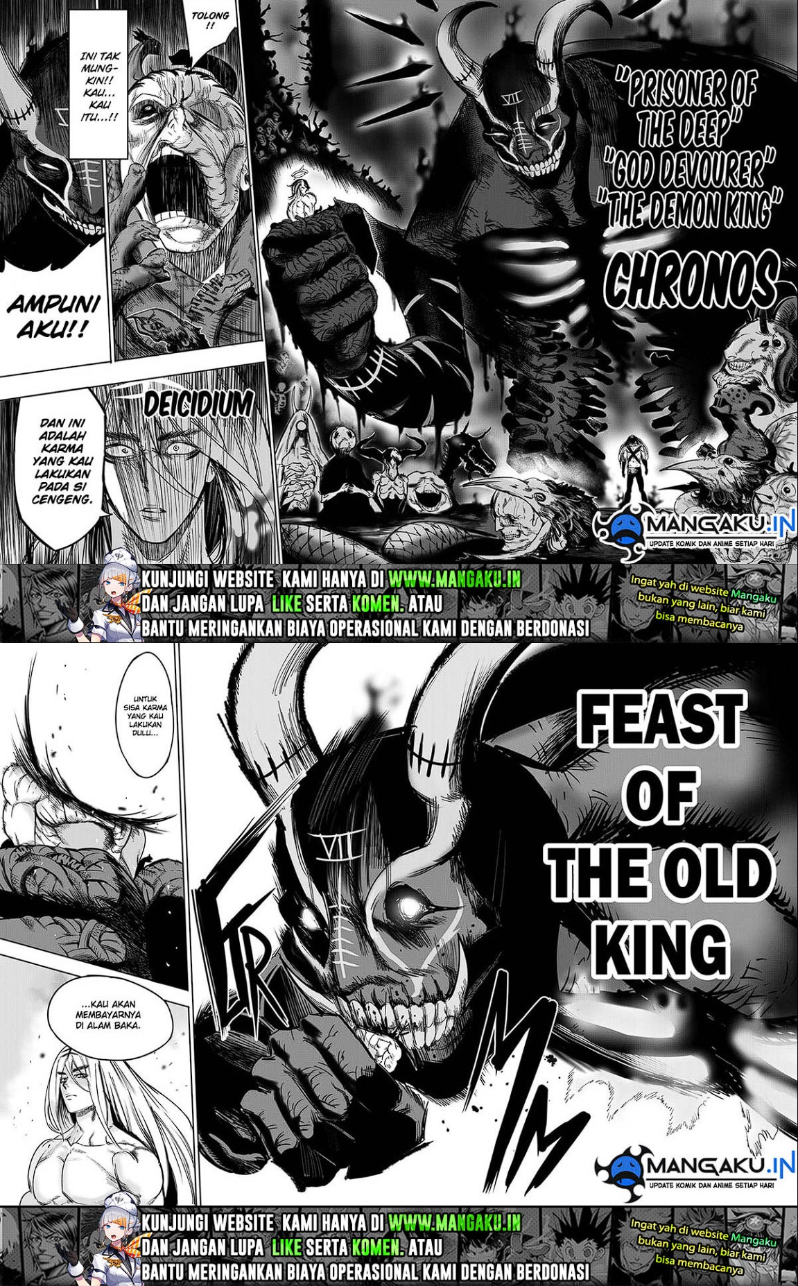 I Sold My Body To A God Chapter 04.2 Gambar 3