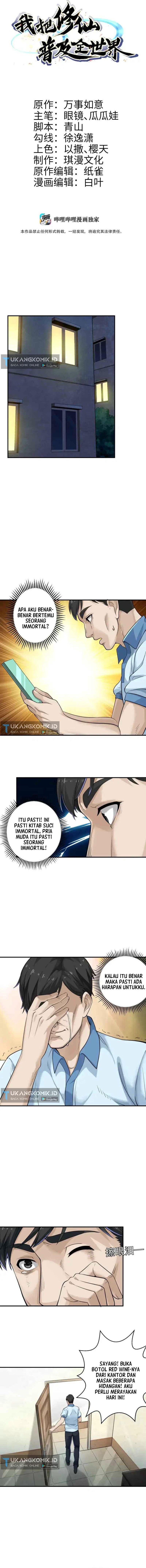 I Spread Immortality All Over The World Chapter 02 Gambar 1
