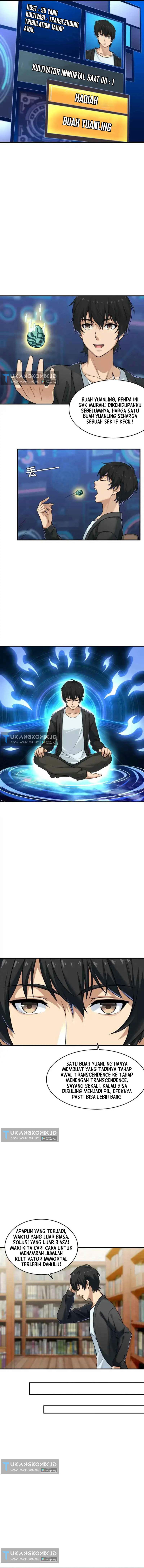 I Spread Immortality All Over The World Chapter 02 Gambar 3