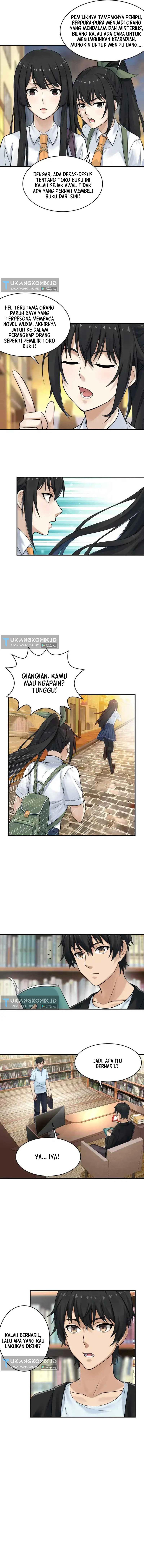I Spread Immortality All Over The World Chapter 02 Gambar 7