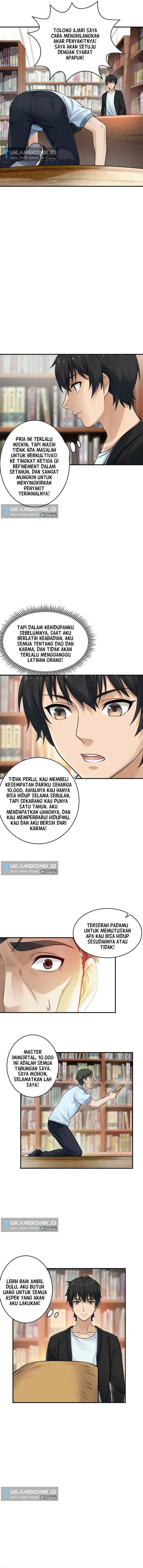I Spread Immortality All Over The World Chapter 02 Gambar 8