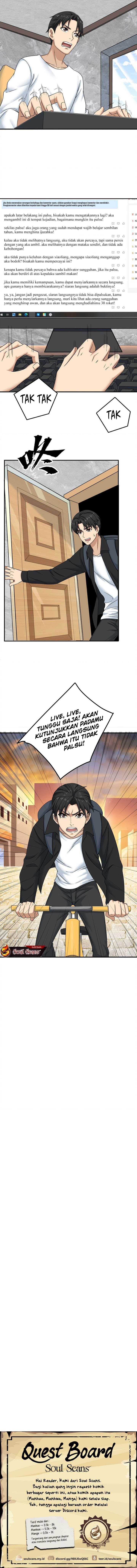 I Spread Immortality All Over The World Chapter 10 Gambar 8