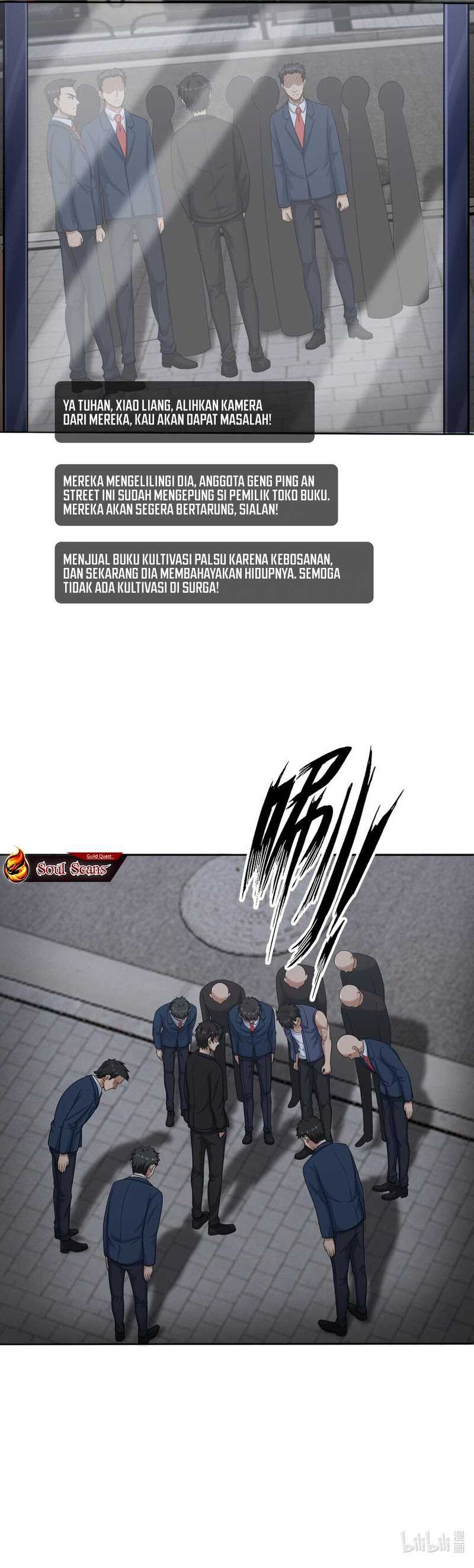 I Spread Immortality All Over The World Chapter 11 Gambar 7