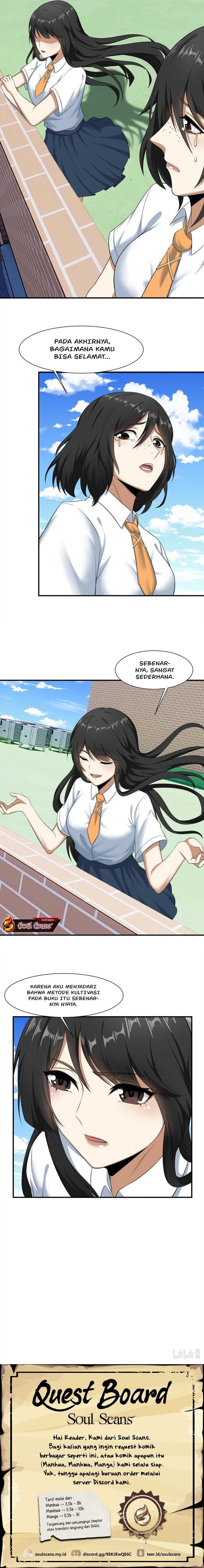I Spread Immortality All Over The World Chapter 12 Gambar 9