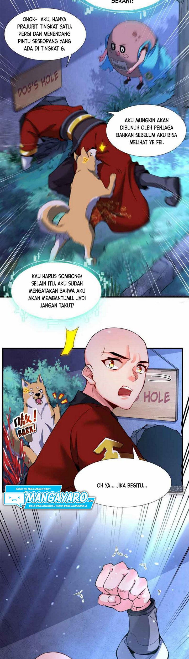 I Stand Beyond The Heavens Chapter 05 Gambar 4