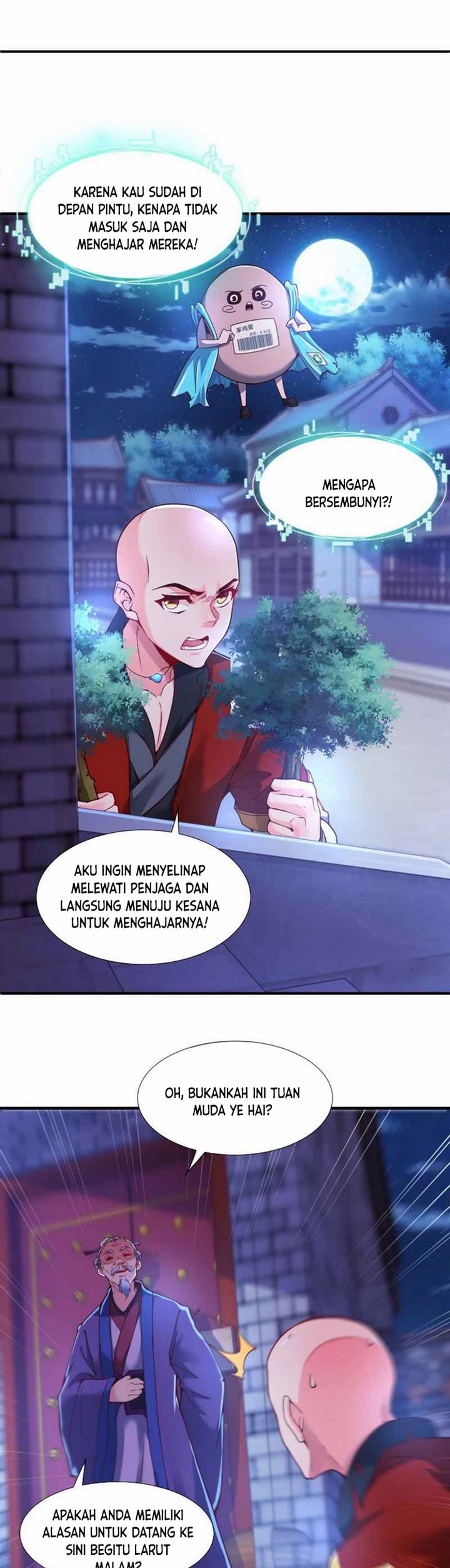 I Stand Beyond The Heavens Chapter 05 Gambar 6