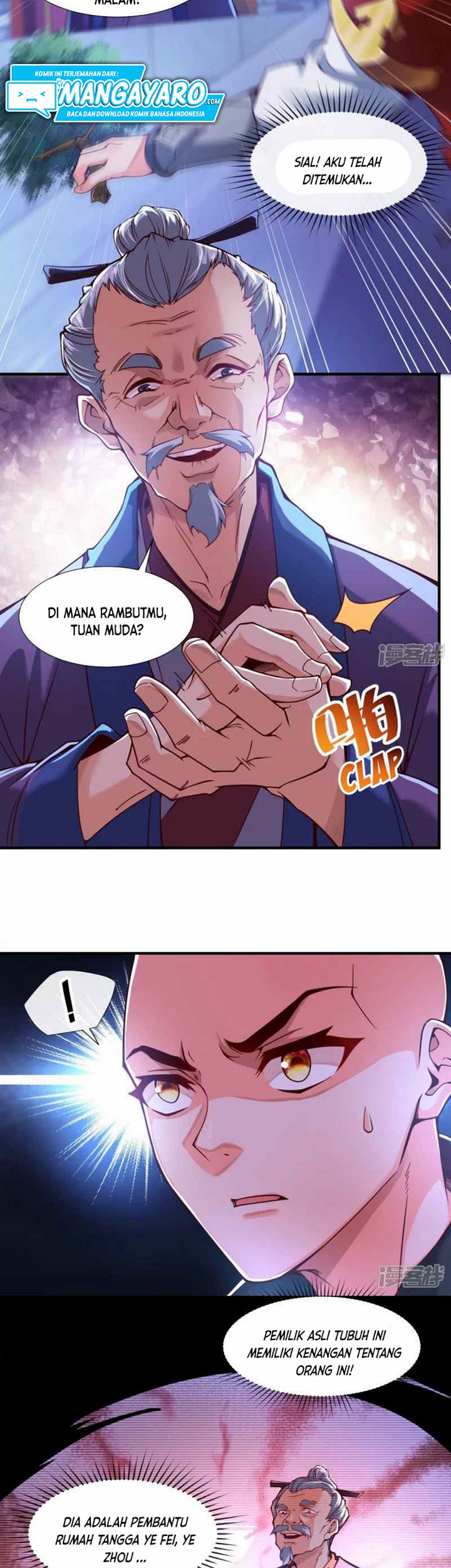 I Stand Beyond The Heavens Chapter 05 Gambar 7