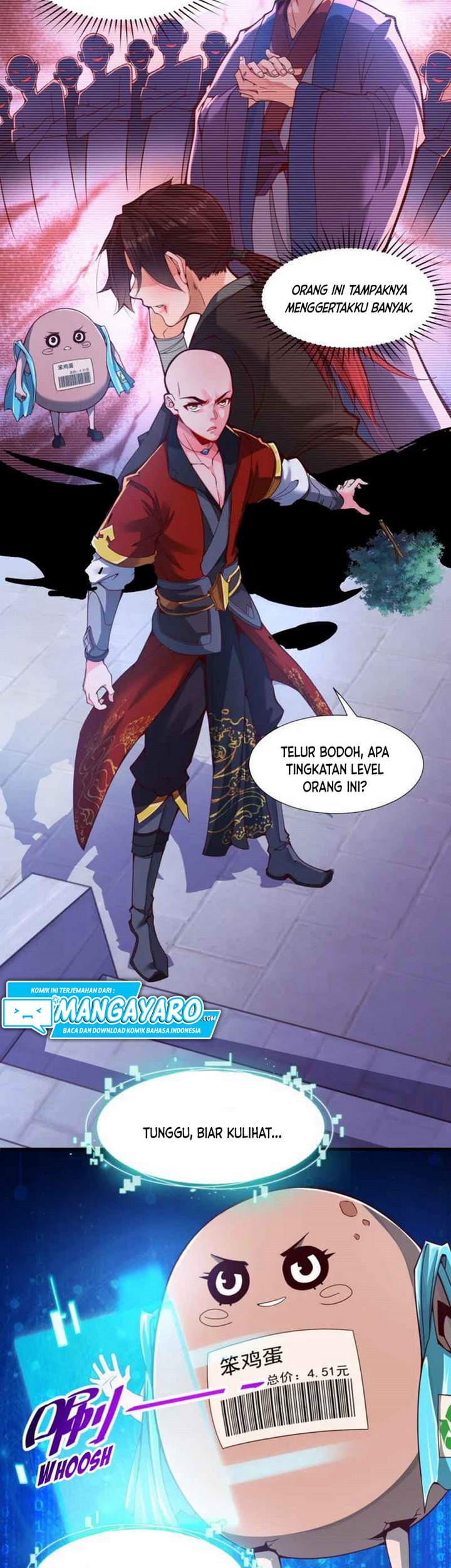 I Stand Beyond The Heavens Chapter 05 Gambar 8