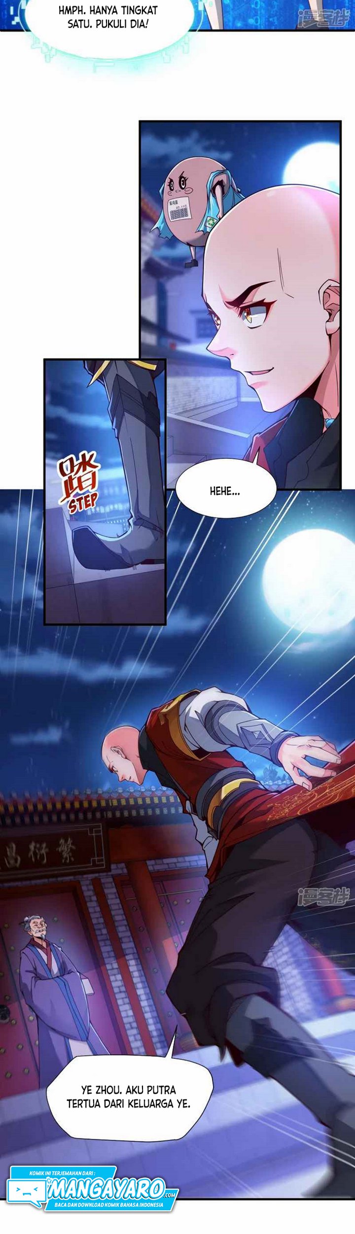I Stand Beyond The Heavens Chapter 05 Gambar 9