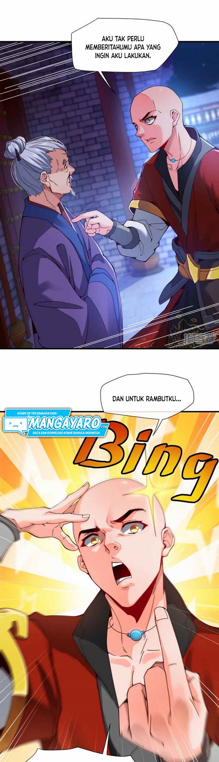 I Stand Beyond The Heavens Chapter 05 Gambar 10