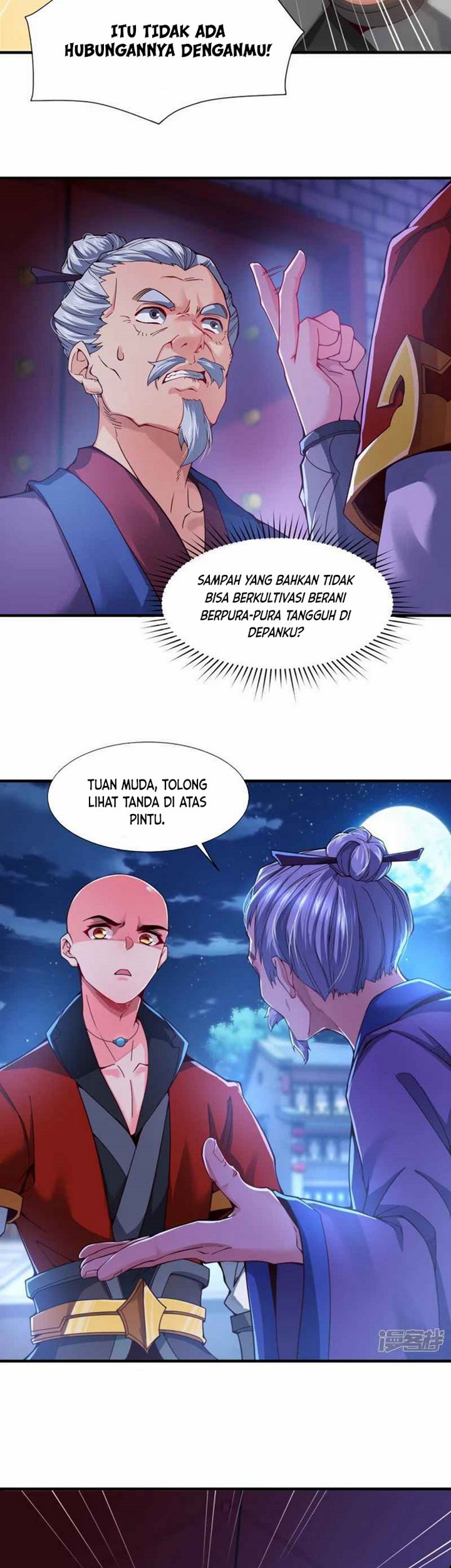 I Stand Beyond The Heavens Chapter 05 Gambar 11