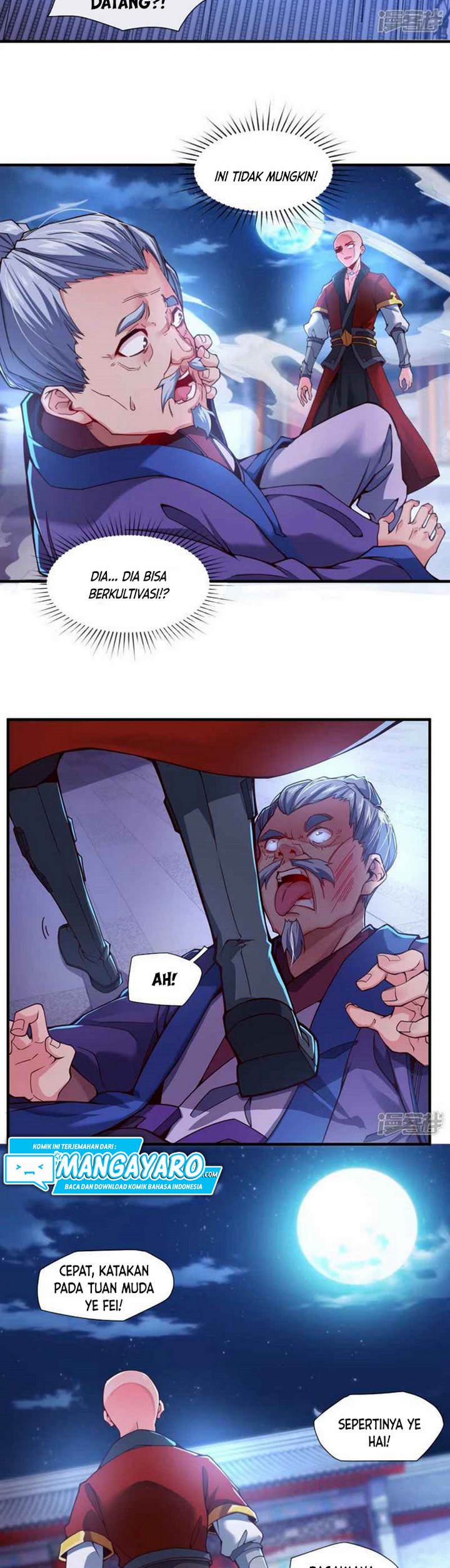 I Stand Beyond The Heavens Chapter 05 Gambar 14