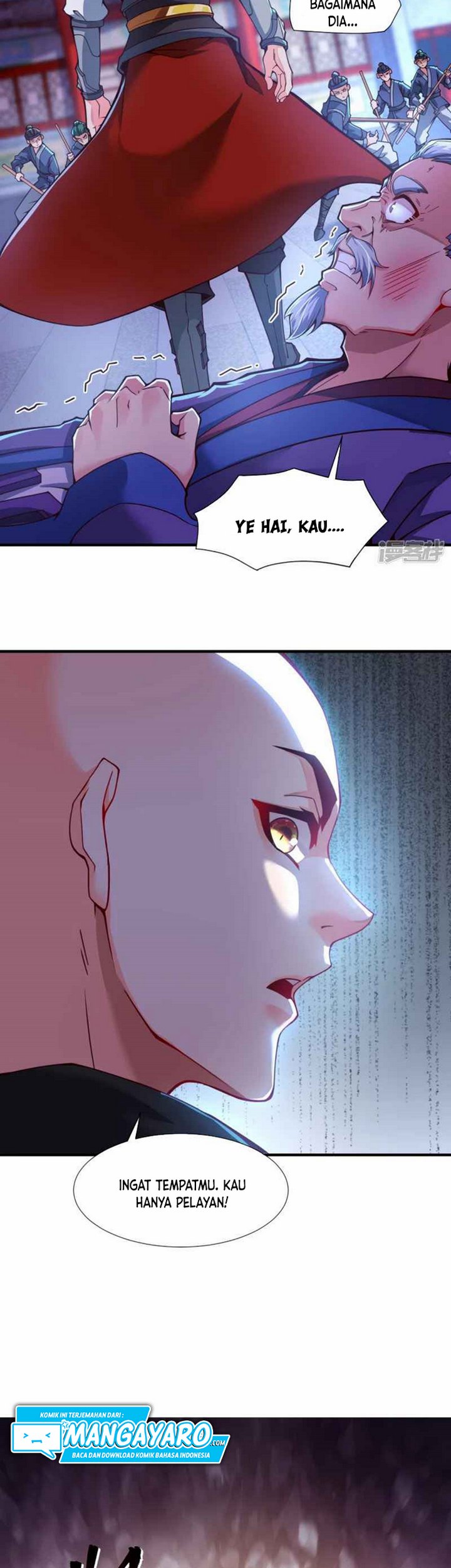 I Stand Beyond The Heavens Chapter 05 Gambar 15