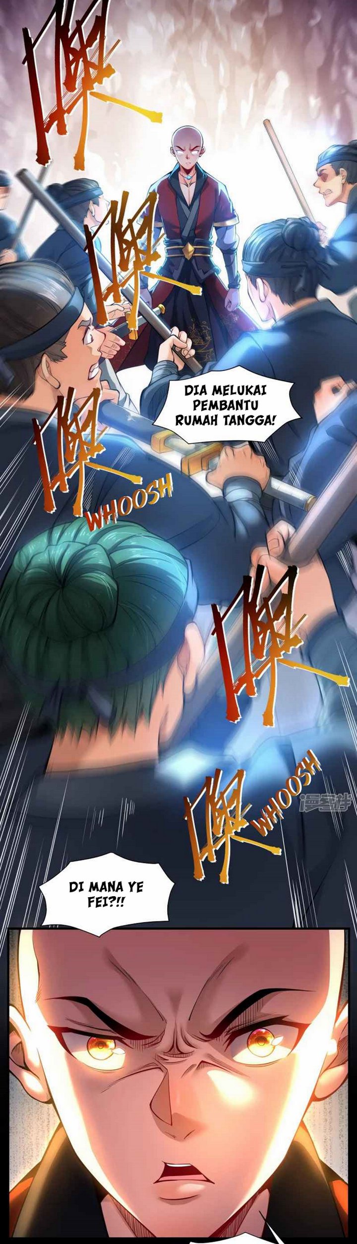 I Stand Beyond The Heavens Chapter 05 Gambar 16